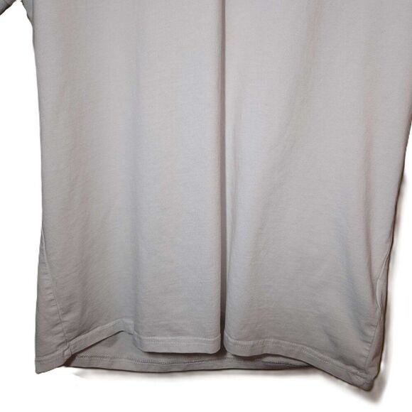 Cotton Stretch white polo Contrasting collar in colorful print Men's small - Picture 4 of 12